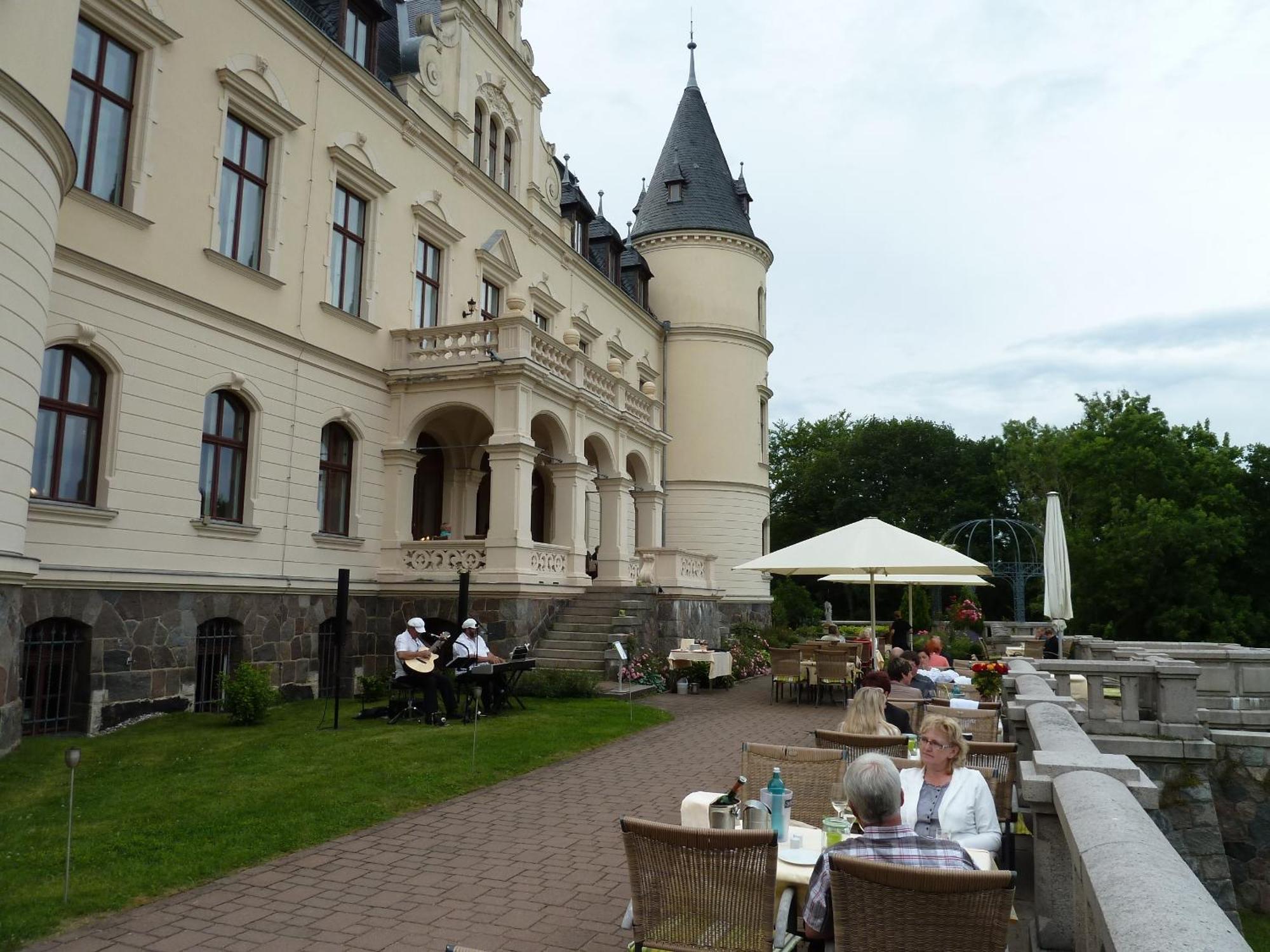 Schlosshotel Ralswiek Exteriér fotografie