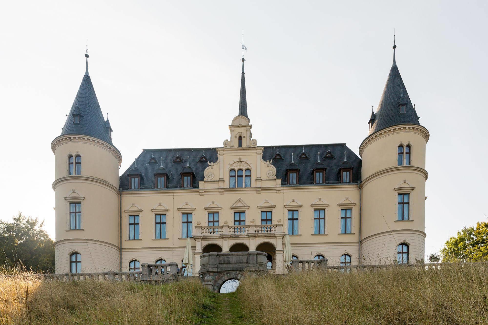 Schlosshotel Ralswiek Exteriér fotografie